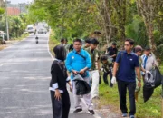 GOTONG ROYONG WARGA DAN PEMERINTAH DESA KARANGAN WUJUDKAN LINGKUNGAN BERSIH DAN SEHAT