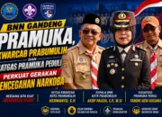 BNN Gandeng Pramuka, Kwarcab Prabumulih dan Satgas Pramuka Peduli Perkuat Gerakan Pencegahan Narkoba