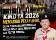 KMD IX 2026 Masuki Pekan Kedua, Calon Pembina Pramuka Perdalam Kiasan Dasar, Dunia Penggalang dan Postur Pembina
