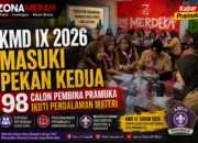 KMD IX 2026 Masuki Pekan Kedua, 98 Calon Pembina Pramuka Ikuti Pendalaman Materi