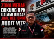ZONA MERAH DUKUNG KPK DALAMI DUGAAN JUAL BELI OPINI AUDIT WTP  Status Delapan Daerah di Sumsel Disebut Berpotensi Dicabut