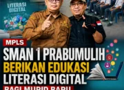 MPLS SMAN 1 Prabumulih Hadirkan Edukasi Literasi Digital, Murid Baru Diajak Bijak Bermedia Sosial