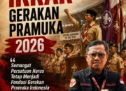 HARI IKRAR GERAKAN PRAMUKA 2026  Zona Merah: Semangat Persatuan Harus Tetap Menjadi Fondasi Gerakan Pramuka Indonesia