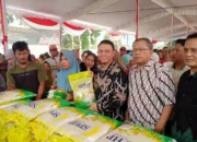 Operasi Pasar Murah Digelar di Plakat Tinggi, Pemkab Muba Jaga Stabilitas Harga dan Bantu Masyarakat Penuhi Kebutuhan Pokok