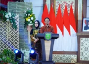 Bupati Muba Hadiri Pisah Sambut Kajati Sumsel, Tekankan Sinergi Penegakan Hukum dan Gizi Nasional