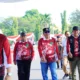 Panjat Pinang Semarak HUT ke-81 RI, Bupati Muba: Utamakan Keselamatan dan Kekompakan