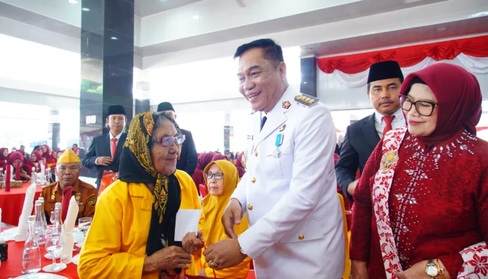 Bupati Muba Hormati Para Pejuang: Kemerdekaan Harus Diisi dengan Pembangunan