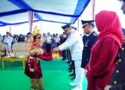 Bupati Muba Serahkan Remisi HUT ke-81 RI, 22 Warga Binaan Langsung Bebas