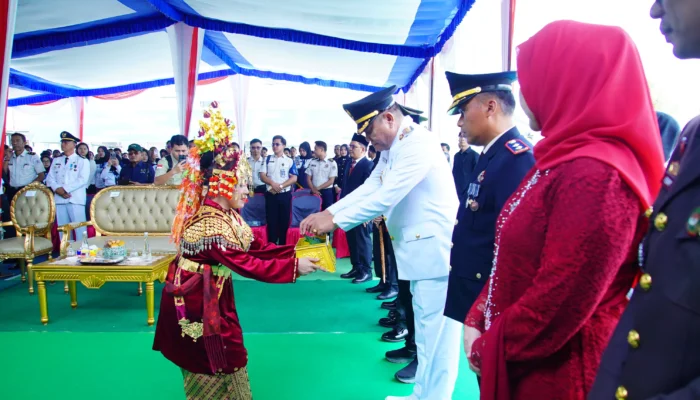 Bupati Muba Serahkan Remisi HUT ke-81 RI, 22 Warga Binaan Langsung Bebas