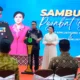 Bupati H. M. Toha Tohet Sambut AKBP Adik Listiyono dan Lepas AKBP Ruri Prastowo dalam Suasana Penuh Kehangatan di Pendopoan Griya Bumi Serasan Sekate