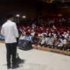 Wabup Muba Hadiri Tasyakuran Akbar 1.131 Santri Bebas Buta Huruf Al-Qur’an