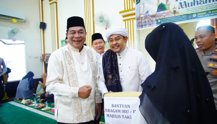 Bupati Muba di Tengah Warga Desa Terusan: Dari Maulid Nabi hingga Serap Aspirasi Masyarakat