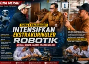 SMAN 1 Prabumulih Intensifkan Ekstrakurikuler Robotik, Bekali Siswa Hadapi Era Teknologi