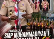 Pangkalan SMP Muhammadiyah 1 Prabumulih Gelar Upacara HUT Pramuka ke-65, Tekankan Pembentukan Karakter Generasi Muda
