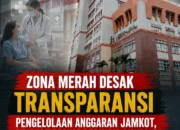 Zona Merah Desak Transparansi Anggaran Jamkot, Pemkot Prabumulih Belum Berikan Jawaban