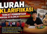 Lurah Klarifikasi Terkait Pemberitaan Proposal ke Sejumlah Perusahaan 