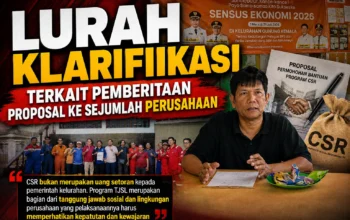Lurah Klarifikasi Terkait Pemberitaan Proposal ke Sejumlah Perusahaan 