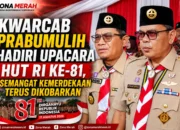 Kwarcab Prabumulih Hadiri Upacara HUT RI ke-81, Semangat Kemerdekaan Terus Dikobarkan
