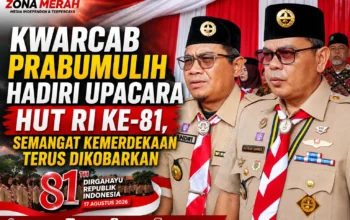 Kwarcab Prabumulih Hadiri Upacara HUT RI ke-81, Semangat Kemerdekaan Terus Dikobarkan