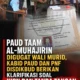 Zona Merah Tindak Lanjuti Komplain Orang Tua/Wali Murid PAUD TAAM Al-Muhajirin, Disdikbud Berikan Klarifikasi Soal NISN dan Perbedaan Tanda Tangan
