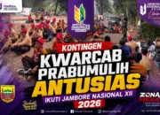 Kontingen Kwarcab Prabumulih Ikuti Jambore Nasional XII 2026, Peserta Antusias Ikuti Kegiatan