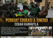Dandim 0404/Muara Enim Sambut Pasis Seskoad Dikreg LXVII, Perkuat Edukasi & Sinergi Cegah Karhutla