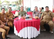 Kodim 0404/Muara Enim Gelar Bazar Murah Serentak Rangkaian HUT ke-81 TNI Semakin Dekat dan Peduli pada Rakyat