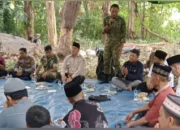Dandim 0404/Muara Enim Pimpin Doa Bersama Pembangunan Jembatan Garuda, Harapan Besar Masyarakat Terwujud