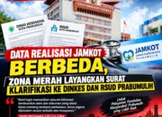 Data Realisasi Jamkot Berbeda, Zona Merah Layangkan Surat Klarifikasi ke Dinkes dan RSUD Prabumulih