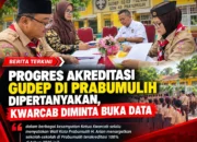 Progres Akreditasi Gudep di Prabumulih Dipertanyakan, Kwarcab Diminta Buka Data