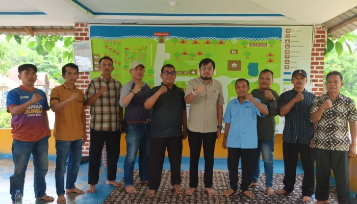 Perkuat Sinergi Masyarakat di Okura, Ginda Purnama Bersama Karang Taruna Bahas Pengembangan Kegiatan Sampan