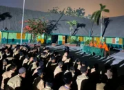SATGAS PRAMUKA PEDULI HADIRI PERKEMAHAN SMP YPS PRABUMULIH, DORONG PRAMUKA SIAGA HADAPI BENCANA