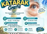 RS AR Bunda Prabumulih Gelar Bakti Sosial Operasi Katarak Gratis dalam Rangka HUT Kota Prabumulih ke-25