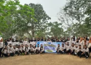 LATIH KEPEMIMPINAN DAN KEKOMPAKAN, OSIS SMPN 8 PRABUMULIH GELAR KUNJUNGAN EDUKASI KE TAMAN BUKIT GANDUS PALEMBANG