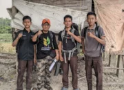 PRAMUKA PEDULI GELAR CAMPING AND WILDERNESS SURVIVAL TRAINING DI MUARA LEMATANG