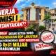HAMPIR TIGA BULAN PASCA-RDP UTANG Rp31 MILIAR RSUD PRABUMULIH, TINDAK LANJUT KOMISI I DPRD DIPERTANYAKAN