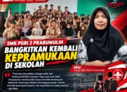PRAMUKA BANGKIT LAGI! SMK PGRI 2 PRABUMULIH WAJIBKAN KELAS X IKUT KEGIATAN KEPRAMUKAAN